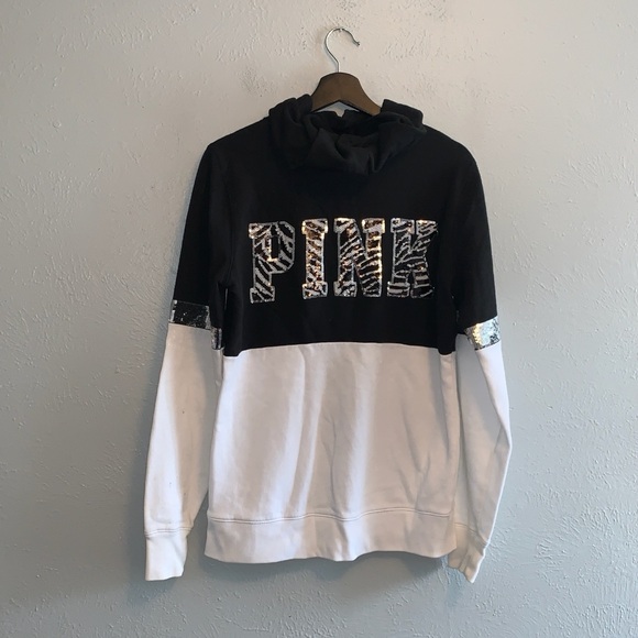 Vs sequin zebra full zip - Picture 1 of 3